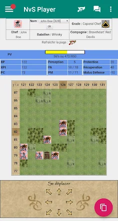 Nord Vs Sud : civil war - Screenshot 2
