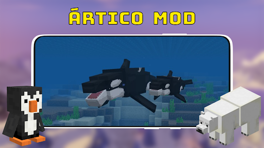 Mod Ártico para Minecraft PE