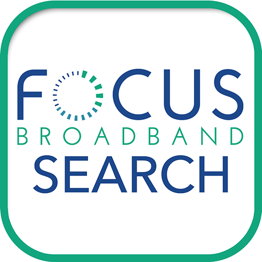 FOCUS Broadband Search logo