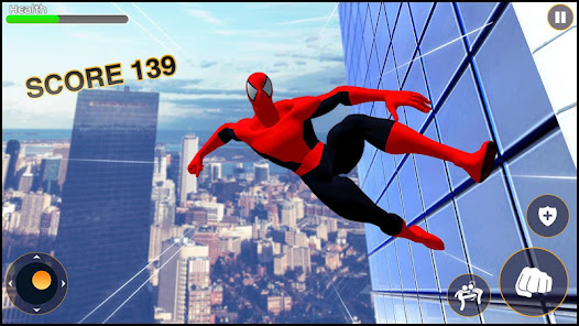 Screenshot 13 Extraños juegos de Spider: jue android