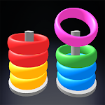 Ring Stack - Color Sort 3D