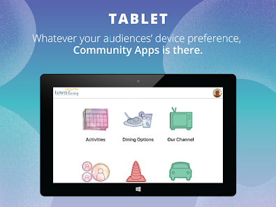 Captura de Pantalla 10 Touchtown Community Apps android