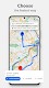 screenshot of GPS Maps Voice Navigation App