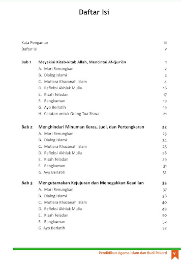 Buku Agama Islam Kelas 8 K13 Screen 2
