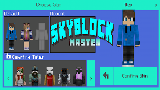 SkyBlock Ruler Master
