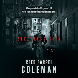 Icon image Sleepless City: A Nick Ryan Novel