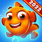 Cover Image of Tải xuống Fish Crush 2 - Match 3 Puzzle  APK
