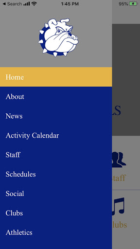 Olmsted Falls Middle School Screen 2
