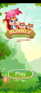 Cute Animals Bubble Shooter