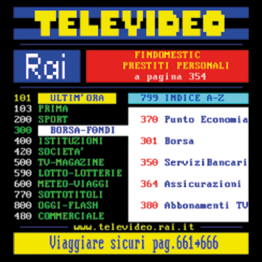 Televideo Mobile  Icon