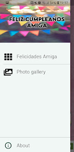 Screenshot 7 QUERIDA AMIGA FELICIDADES android