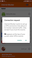 screenshot of Internet Blocker for Apps