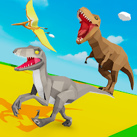 Wild Dino Transform Smash Rush Run 3D