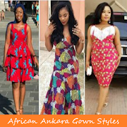 African Ankara Gown Styles