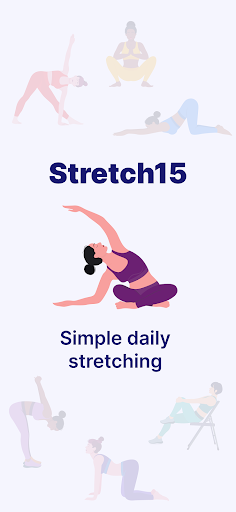 Android application Stretch15: Beginner Stretching screenshort