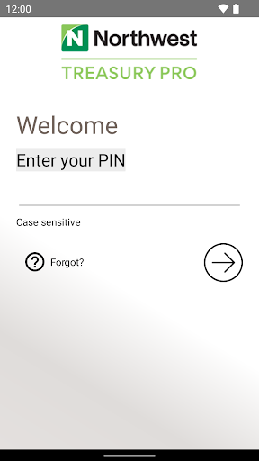 Android application Northwest Treasury Pro screenshort