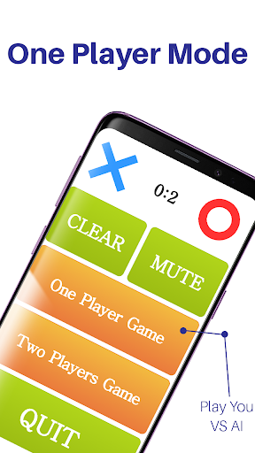 Tic Tac Toe Fun Board Game XO Screen 3