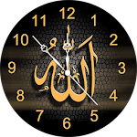 Cover Image of Télécharger Allah Horloge Fond D'écran Animé 1.0 APK