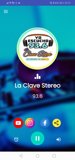La Clave Stereo Screen 2