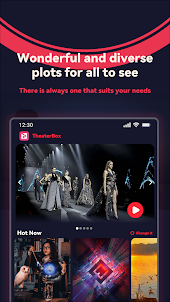 TheaterBox：Videos & Shows