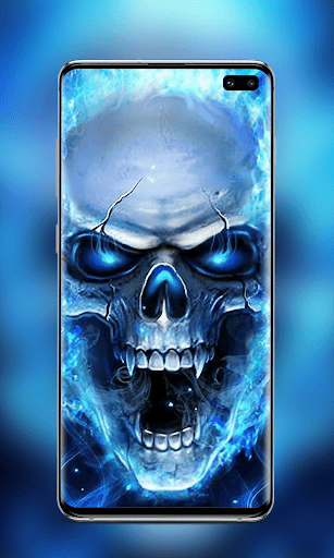 Scary Skull Wallpaper HD