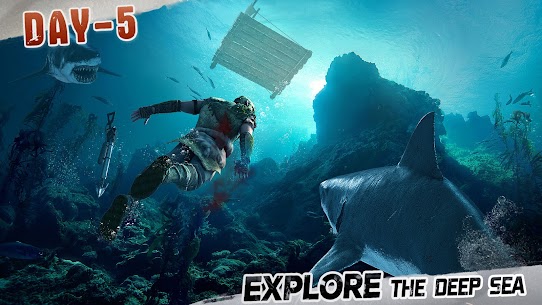 LOST in Blue MOD APK 2022 (Unlimited Money, Gems & Free Craft) 2