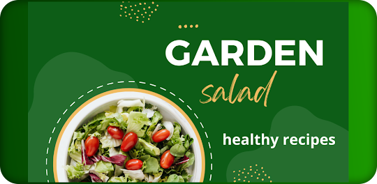 Garden salads : healthy Recipe