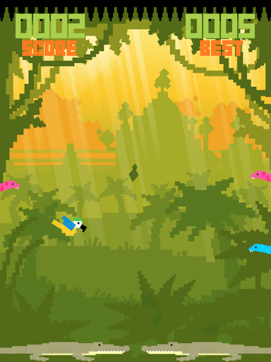 Blocky Bird Screen 3