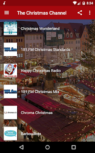 The Christmas Channel - Music Screenshot