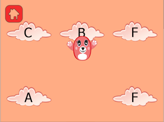 Jump for alphabet - Screenshot 2