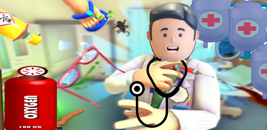 Master Doctor 3D Dash Simulato