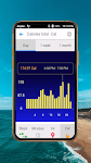screenshot of Step counter, pedometer