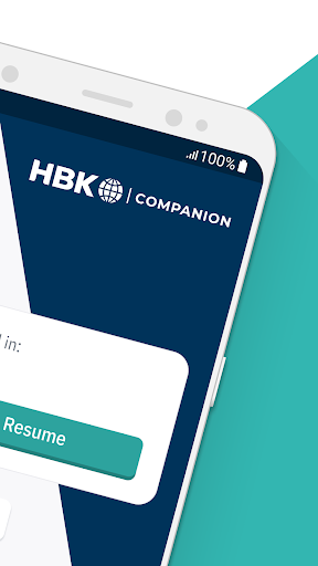 HBK COMPANION Screen 2