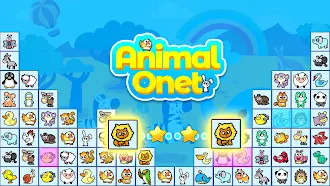 Game screenshot Cute Animal Onet - Kids Games mod apk