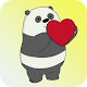 Bare Bears Stickers Imut WAStickerApps دانلود در ویندوز