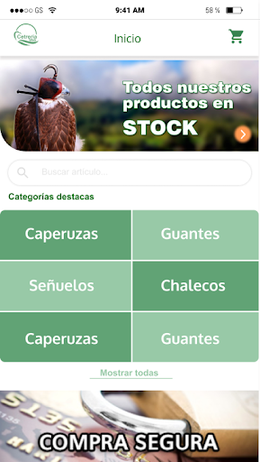 falconry-app Screen 2