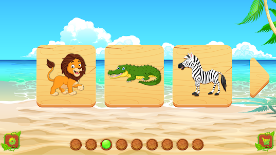Animal Kids Puzzle game