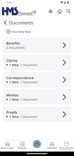 HMSConnect Screen 3