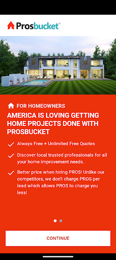 Prosbucket Find Home Pros