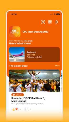 Android application UPL OpenAg screenshort