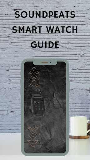 Soundpeats Smart Watch guide Screen 2