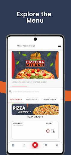 Milano Pizzeria (Gnosjö) Screen 3