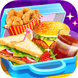 School Lunch Food Maker 2: Free Cooking Games icon