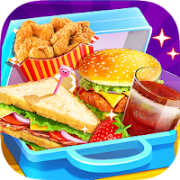 School Lunch Food Maker 2: Free Cooking Games