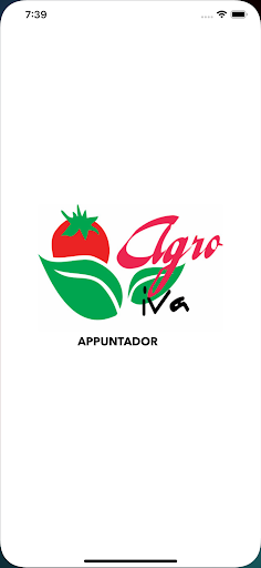 Android application Agroviva Reportes screenshort
