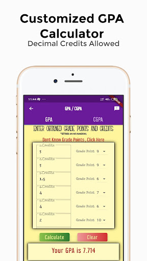 Anna University Grade Internal Screen 2