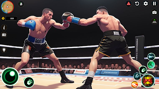 Night Boxing Fighting Game 3D Unknown