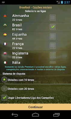 Brasfoot 18 - Screenshot 1