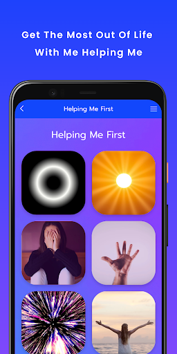 me helping me Screen 3