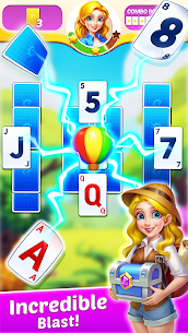 Solitaire Tripeaks Diary MOD APK (Unlimited Lives) Download 6